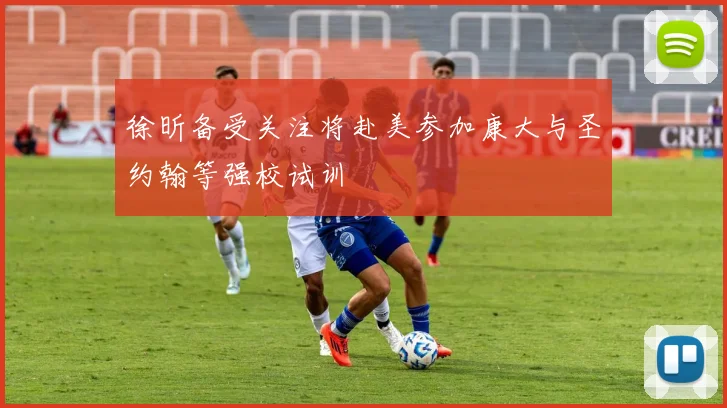 徐昕备受关注将赴美参加康大与圣约翰等强校试训